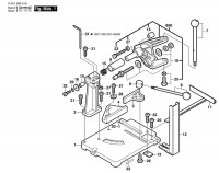 Bosch 0 601 999 018 ---- Cutting Stand Spare Parts